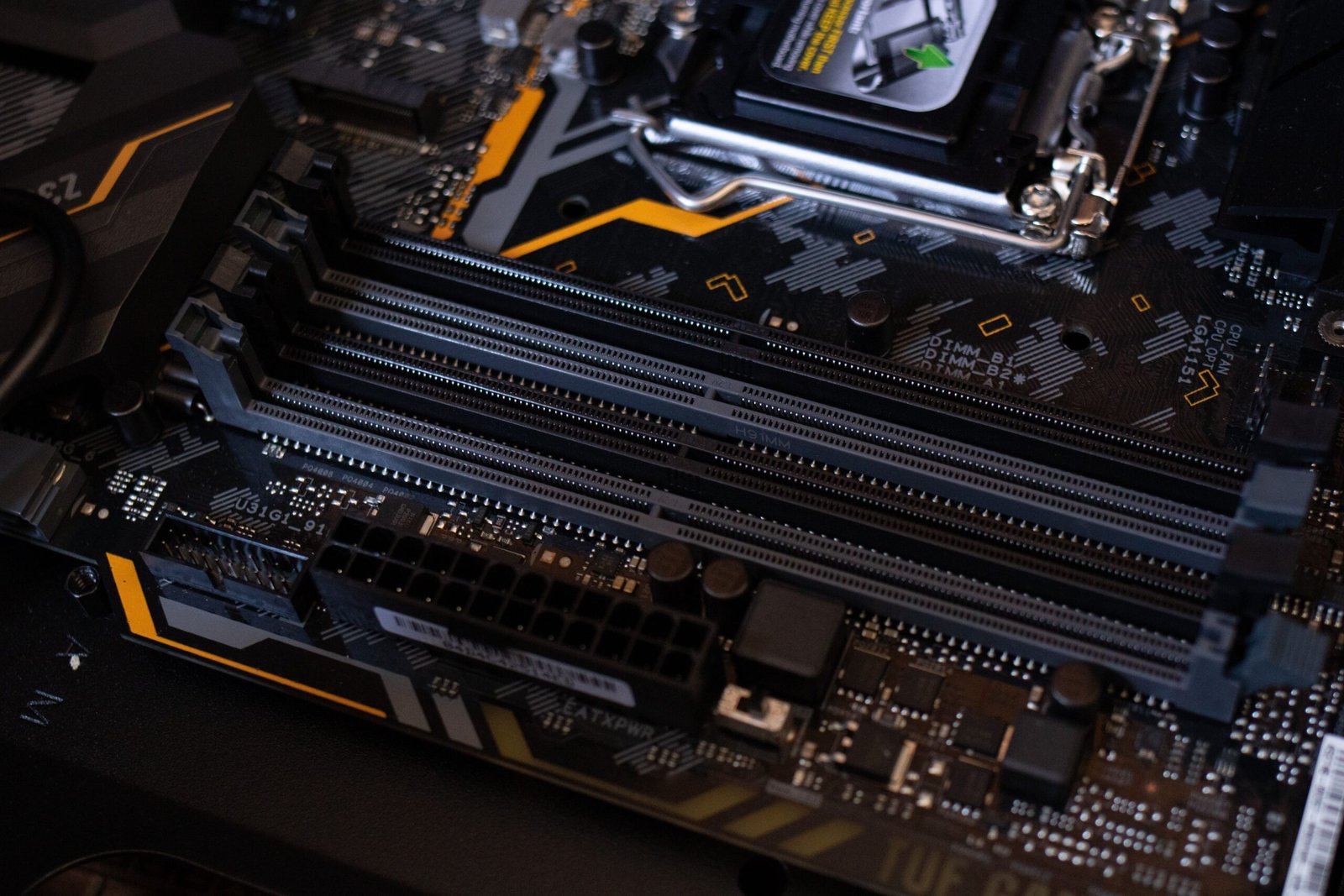 DDR6 memory module compared side by side with a DDR5 stick
