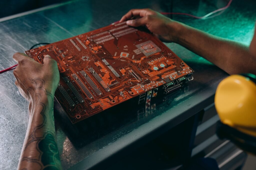 ASML EUV lithography machine used in advanced chip manufacturing
