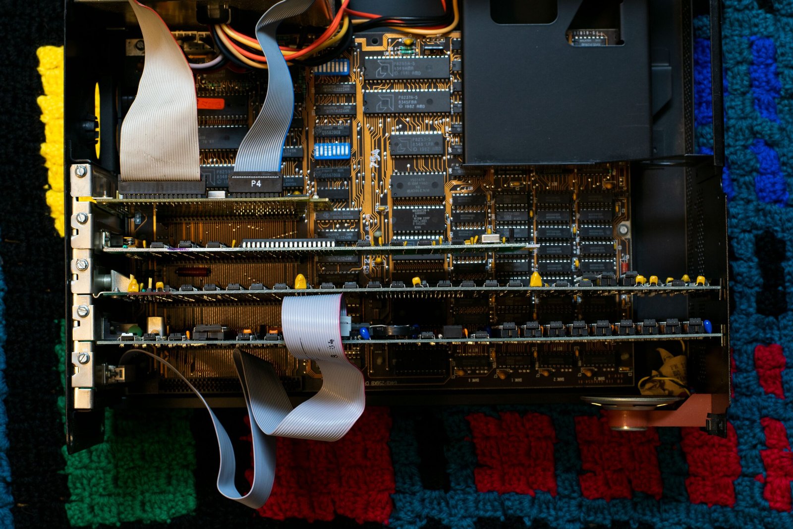 Universal chip interconnect diagram showing chiplets from different vendors Connected